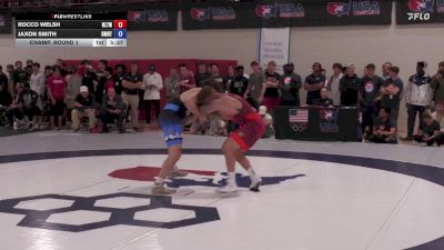 86 Final kg Champ. Round 1 - Rocco Welsh, NLWC/TMWC vs Jaxon Smith, DMV RTC