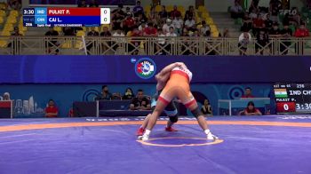 Replay: Mat B - 2024 U17 World Championships | Aug 21 @ 10 AM