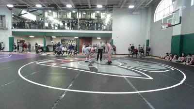 215 lbs Champ. Round 2 - Luke Guglielmotti, Don Bosco Prep vs Bradley DiMiglio, Malvern Prep