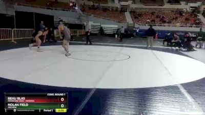 D2-138 lbs Cons. Round 1 - Beau Blas, Mountain View - Marana vs Nolan Field, Arcadia