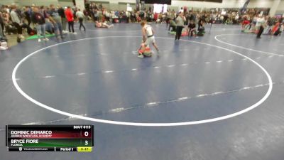 88 lbs Champ. Round 2 - Dominic DeMarco, Askren Wrestling Academy vs Bryce Fiore, Florida