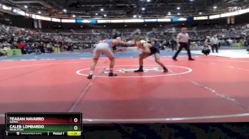 106 lbs Champ. Round 1 - Teagan Navarro, Nampa vs Caleb Lombardo, Middleton