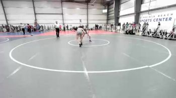 113 lbs Consi Of 64 #2 - Benjamin Jordan, NC vs Caiden Harbert, PA
