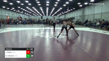 120 lbs Prelims - Jacob Baker, BAWC vs Hayden Flaherty, Team Edmond