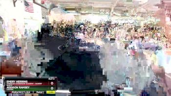 145 lbs Cons. Round 5 - Emery Herring, American Leadership Academy - Gilbert North vs Addison Ramsey, Casteel