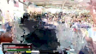 145 lbs Cons. Round 5 - Emery Herring, American Leadership Academy - Gilbert North vs Addison Ramsey, Casteel