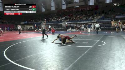141 lbs Round Of 16 - Sidney Tildsley, Harvard vs Bryce Kresho, Franklin & Marshall
