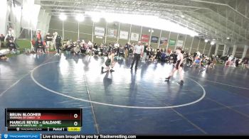 100 lbs Quarters & Wb (16 Team) - Markus Reyes - Galdamez, Shootbox Wrestling vs Bruin Bloomer, Warriors Of Christ