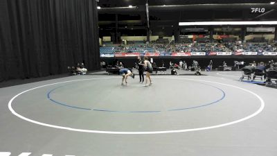 117 lbs Champ. Round 2 - Gloria Diaz, Eastern Oregon vs Salyna Shotwell, Life