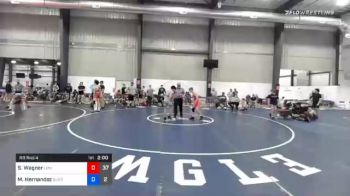 60 kg Prelims - Shane Wagner, Lion's Den Wrestling Club vs Mateo Hernandez, Gunston Wrestling Club