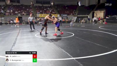 235 lbs Consi Of 32 #2 - Adam Latini, Ottawa - Arizona vs Cooper Bumgarner, East Carolina