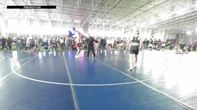 132 lbs 1st Place Match - Diesel Knudsen, Sanderson Wrestling Academy vs Asher Troendle, Uintah Wrestling