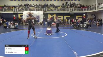 152 lbs Qtr-finals - Melvin Miller, Bishop McCort vs Benjamin Weader, Chantilly-VA