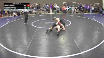 132 lbs Cons. Round 2 - Owen Yonge, Camas vs Ayden Chappell, Evergreen