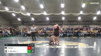 174 lbs Dual - Dylan Barriero, Kent State vs Myles Wilson, Iowa