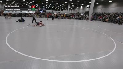 138 lbs Champ. Rd Of 64 - Micah Woodman, Elevate Wrestling Club vs Korben Warner, Team Action Wrestling Club