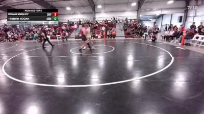 142-148 lbs Round 3 - Elijah Knisley, Central vs Trentin Rocha, Greeley West