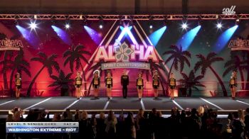 Washington Extreme - Riot [2026 L5 Senior Coed Day 2] 2026 Aloha Portland Showdown