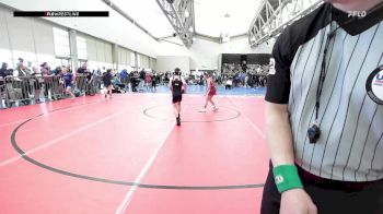 73-M lbs Round Of 32 - Gabriel Brodsky, Vougar's Honors Wrestling vs Tegan Rehm, Team Tugman