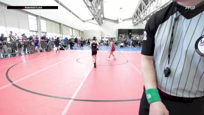 73-M lbs Round Of 32 - Gabriel Brodsky, Vougar's Honors Wrestling vs Tegan Rehm, Team Tugman