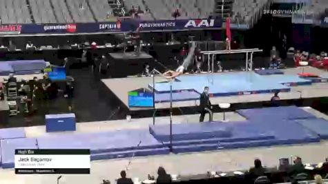 Jack Gagamov - High Bar, Libertyville Gym - 2021 US Championships