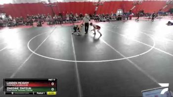 126 lbs Cons. Round 1 - Landen McAvoy, Pekin Boys & Girls Club vs Zinedine Zintzun, Team Nazar Training Center