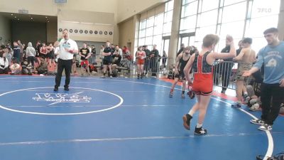 93 lbs 3rd Place - Zach Paris, Smitty's Barn - MSC vs Brody Geremek, Estebuilt WC - MSC