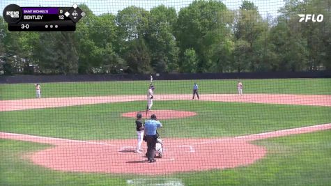 Replay: St. Michael's vs Bentley | May 3 @ 12 PM