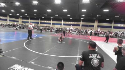 Consi Of 4 - Ithan Gallardo, Wasco YW vs Adolfo Dominguez, Dog Pound WC