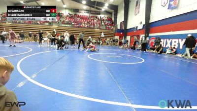 84 lbs Final - Bj Gahagan, Raw Wrestling Club vs Chase Gabbard II, Raw Wrestling Club