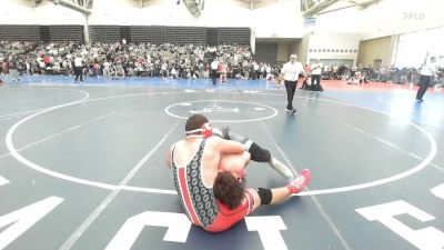 184-H lbs Round Of 64 - Ethan Fernandez, Freeport vs Blaine Leitz, Annville-Cleona