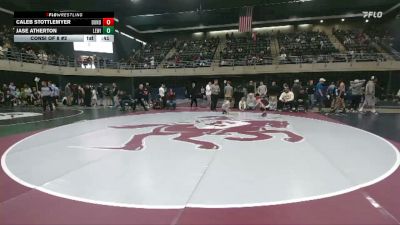 70 lbs Consi Of 8 #2 - Caleb Stottlemyer, Dundalk vs Jase Atherton, Lewistown