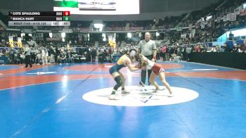 6-7A 126 Cons. Semi - Cote Spaulding, Dothan HS vs Bianca Hart, Buckhorn