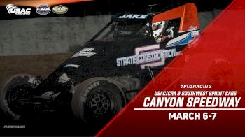 Full Replay - USAC CRA/SW Sprints at Canyon Speedway Night #1