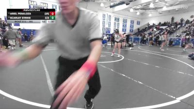 190 lbs Quarterfinal - Scarlet Strike, El Toro vs Ariel Penaloza, Cypress