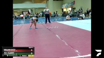 70 lbs Round 2 (6 Team) - William Duty, Team Palmetto State vs Pat Talbert, Alabama Elite Gold