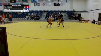 110 lbs Round 1 (4 Team) - Deci Aye, Treasure Valley CC vs Nia Avelino, Eastern Oregon University