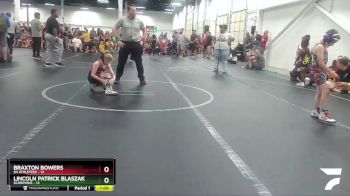 60 lbs Finals (2 Team) - Braxton Bowers, 84 Athletees vs Lincoln Patrick Blaszak, Scorpions