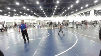 74 lbs Semifinal - Nolan Hunt, Team Coalinga vs Knight Rapoza, Rogue Nation