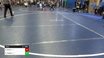 62 lbs Consy 2 - Owen Brink, Mhwc vs Nolan Neglia, Newfane/Revolution Elite