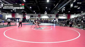 132 lbs Cons. Round 4 - Noah Piccolo, Trabuco Hills vs Beckett Clear, Temecula Valley
