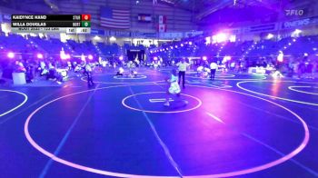 123 lbs Consi Of 8 #2 - Kaidynce Hand, Sturgis SD vs Willa Douglas, Northwest Vikings