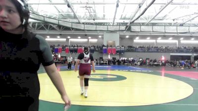 185 lbs Round Of 16 - Alexia Berrecuos, New Haven vs Abigail Mikolinski, East Lyme/Norwich Tech
