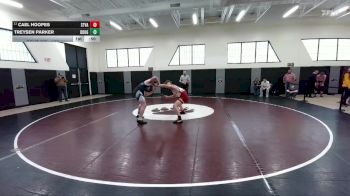 165 lbs Cons. Round 3 - Cael Hoopes, Star Valley vs Treysen Parker, Douglas