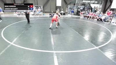 215 lbs Beau Gordon, Kentucky vs Arron McCarty, Florida