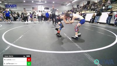 70 lbs Consolation - Walker Lewis, Dark Cloud Wrestling Club vs Stetson Jefferson, Raw Wrestling Club