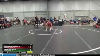 220 lbs Placement Matches (16 Team) - Gannon Rosenfeld, Minnesota Silver vs Gavin Proffitt, Georgia Blue