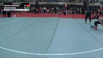 80 lbs Round 1 - Bruchs Wegner, Weigh-In Club vs Brayton Schleisman, Viking Wrestling Club