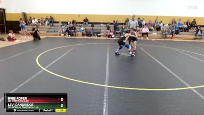 76 lbs Round 1 - Iphis Roper, JET Wrestling Club vs Levi Dandridge, Summerville Takedown Club