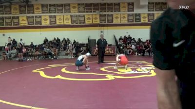 145 lbs Semifinal - Desiree Jones, Menlo College vs Luana Stathopoulos, Santa Rosa College